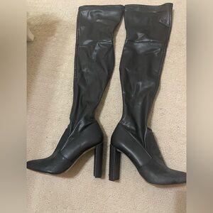 ALDO Black Knee-High Women's Boots